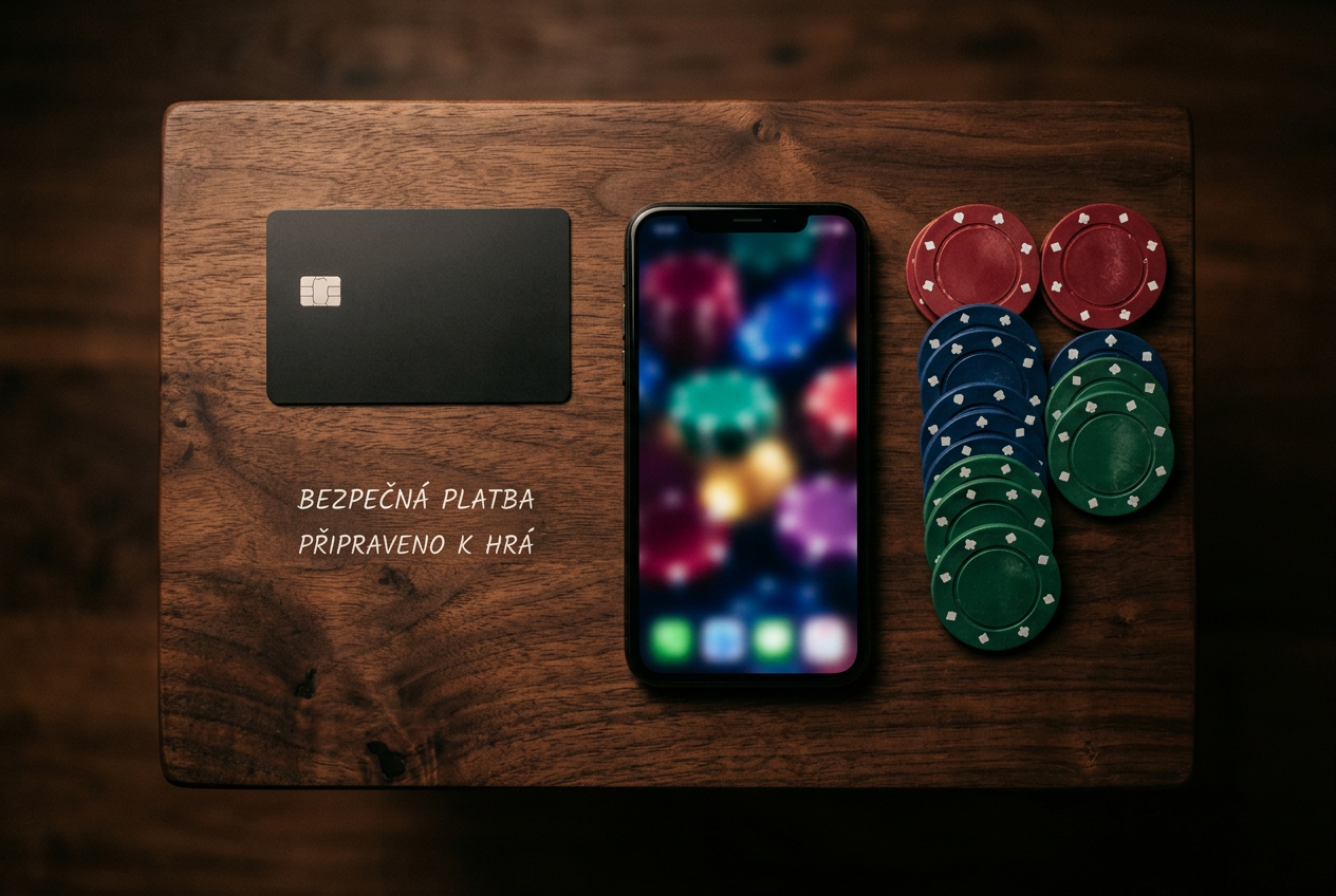 Zabezpečené platební metody a mobilní hraní v online kasinu